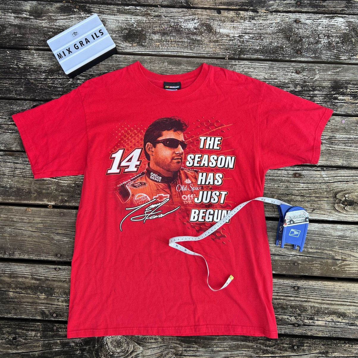 NASCAR Tony Stewart NASCAR “The Season Has Just Begun” Large Size US L / EU 52-54 / 3 - 1 Thumbnail