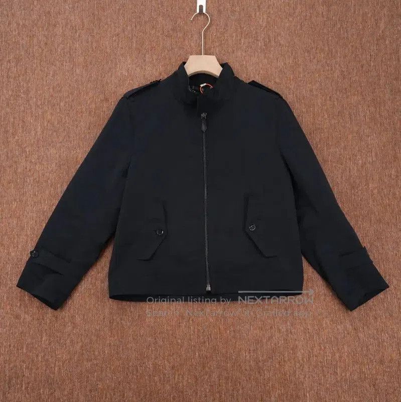 Burberry Burberry Black Embroidered Jacket for Women. Size M / US 6-8 / IT 42-44 - 1 Thumbnail