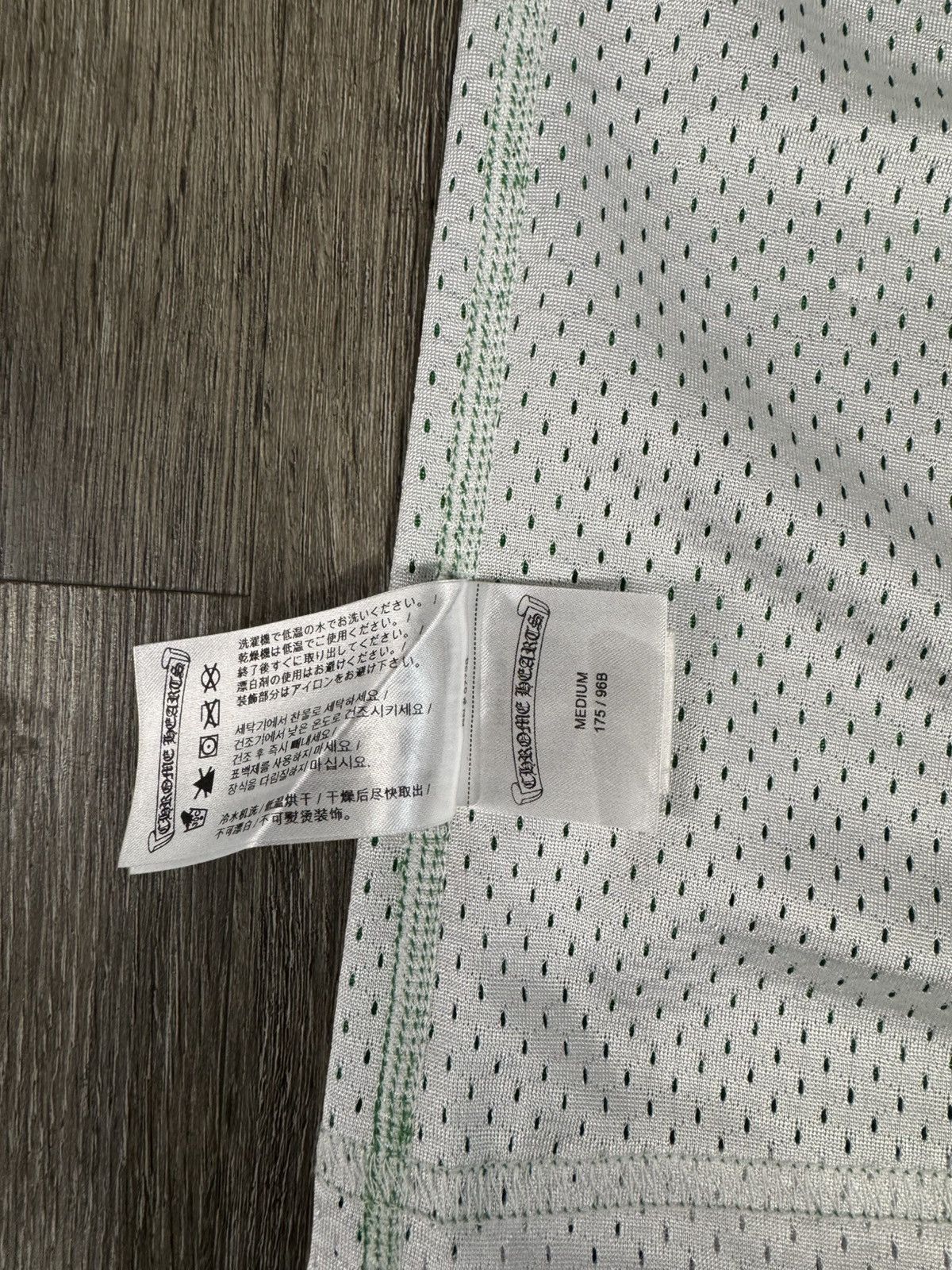 Chrome Hearts Chrome Hearts Mesh Reversible Basketball Jersey Size US M / EU 48-50 / 2 - 8 Thumbnail
