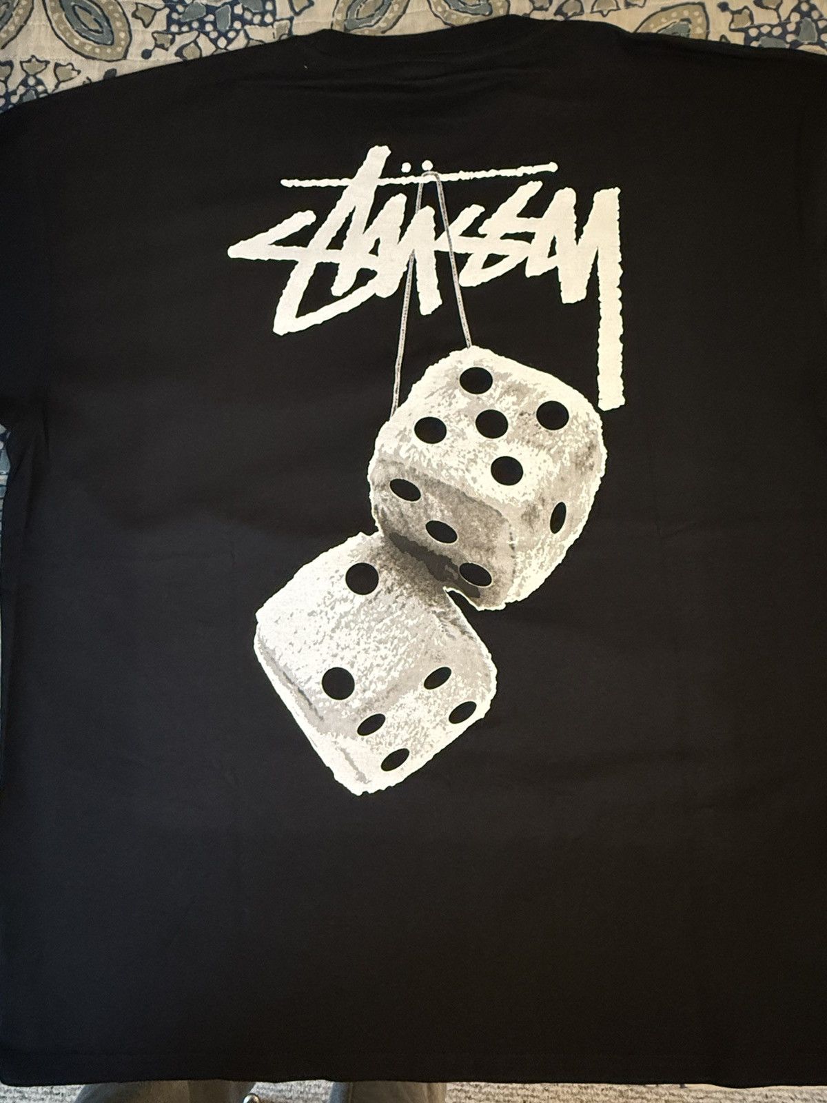 Stussy Fuzzy Dice | Grailed