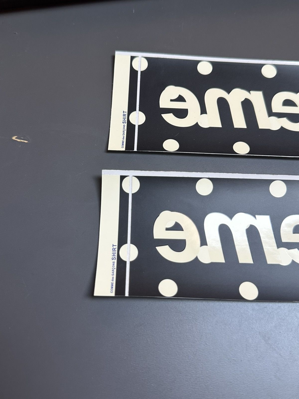 Supreme Supreme CDG Sticker Size ONE SIZE - 5 Thumbnail