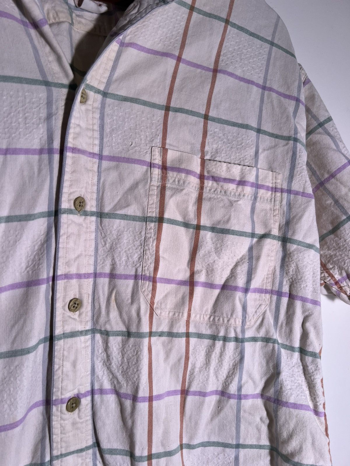 Vintage 2000's Y2K VTG Vintage American Terrain Retro Indie Shirt Size US M / EU 48-50 / 2 - 6 Thumbnail
