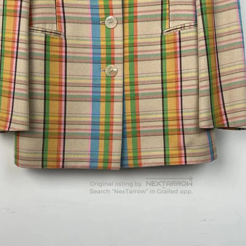Louis Vuitton Louis Vuitton Orange Long Sleeve Cardigan . Size XS / US 0-2 / IT 36-38 - 3 Thumbnail