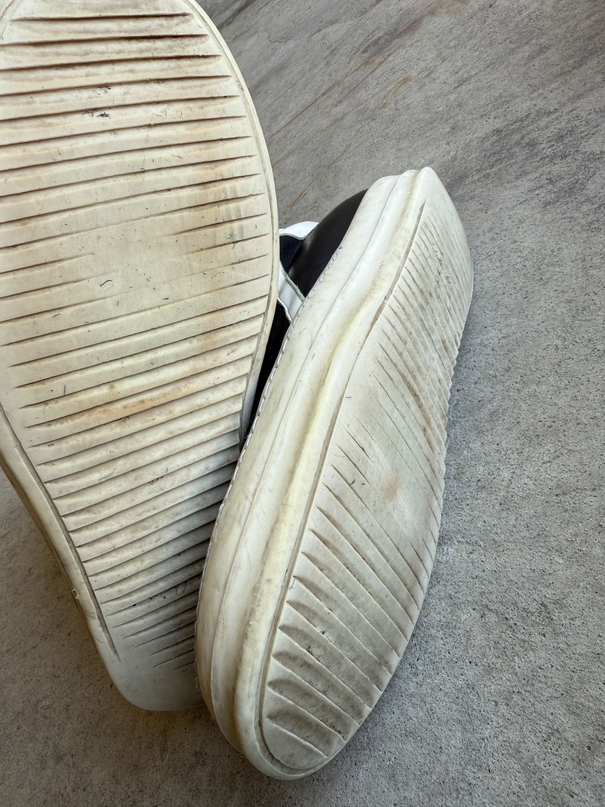 Rick Owens Rick Owens Geobasket Milk and White 2010s Size US 9.5 / EU 42-43 - 7 Thumbnail