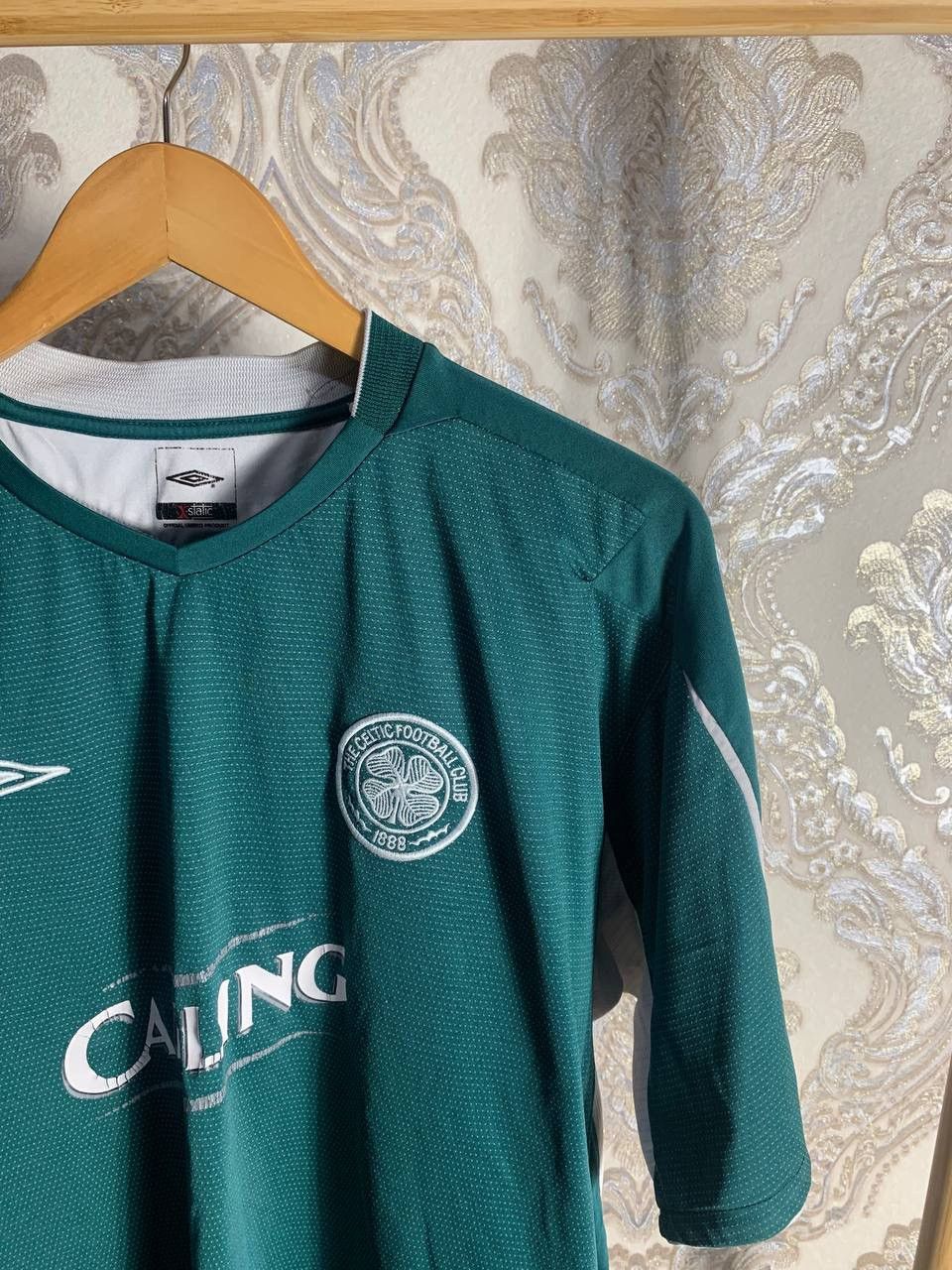 Umbro × Vintage VERY RARE UMBRO FC CELTIC SCOTLAND SOCCER JERSEY BLOKECORE Size US XXL / EU 58 / 5 - 2 Thumbnail