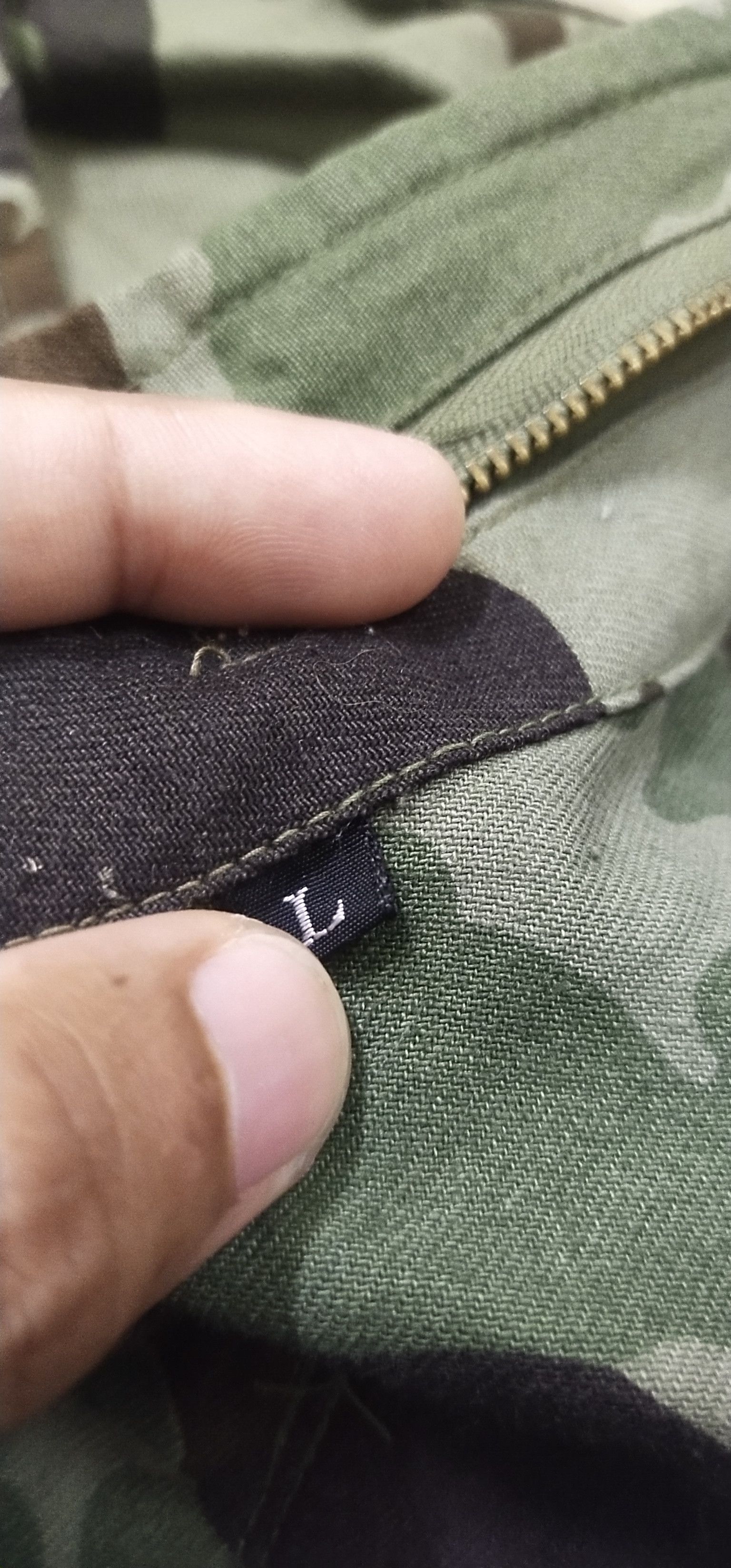 Japanese Brand Final Drop Vintage Army Jacket L Size US L / EU 52-54 / 3 - 2 Thumbnail