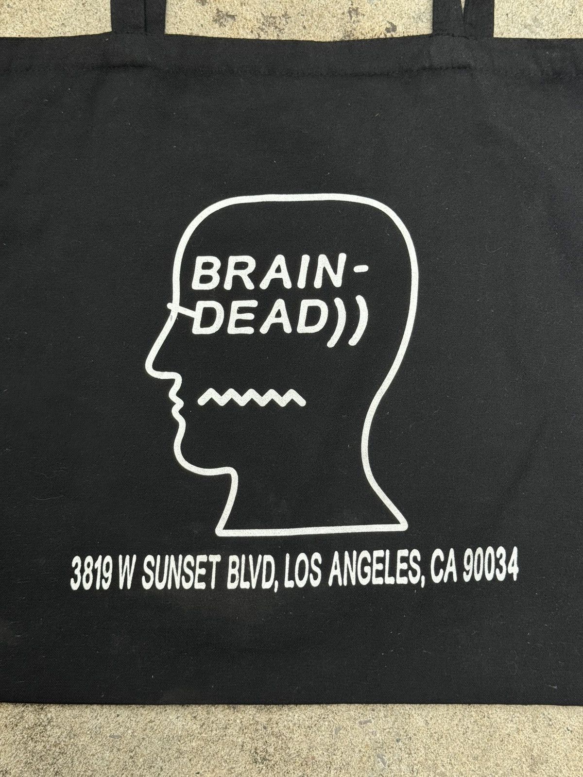 Brain Dead Braindead LA Tote Canvas bag Size ONE SIZE - 4 Thumbnail