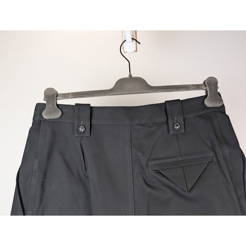 Bottega Veneta o1rshd1 Q:2 / Cotton Twill Shorts in Black Size US 32 / EU 48 - 13 Thumbnail