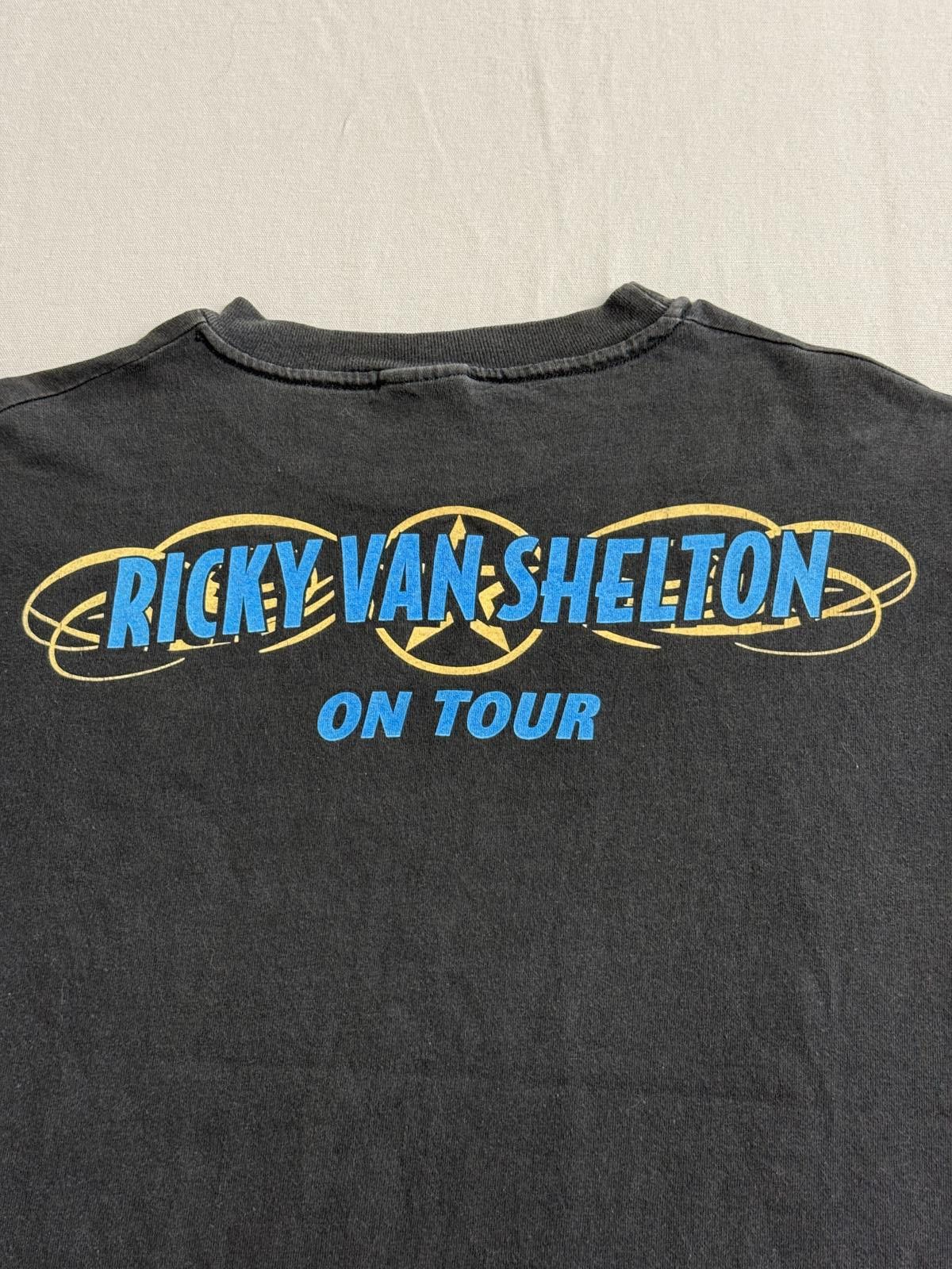 Other Vintage Ricky Van Shelton On Tour T-shirt 2 Sided Tee - M Size US M / EU 48-50 / 2 - 5 Thumbnail