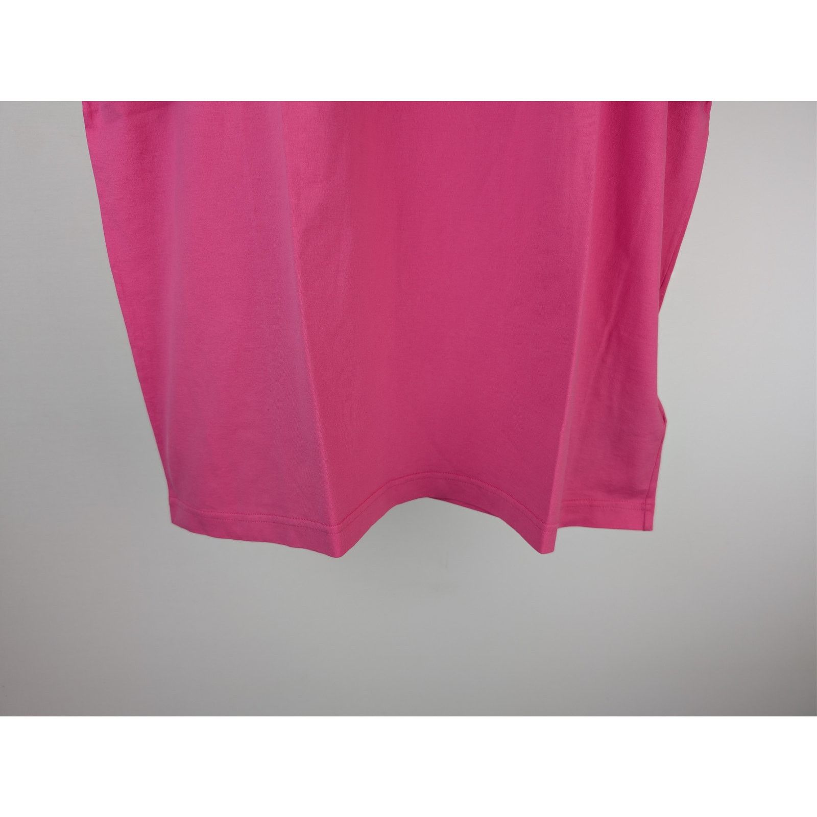 Palm Angels o1rshd1 Embroidered Logo Slim T-Shirt in Fuchsia Pink/Black Size US XL / EU 56 / 4 - 4 Thumbnail