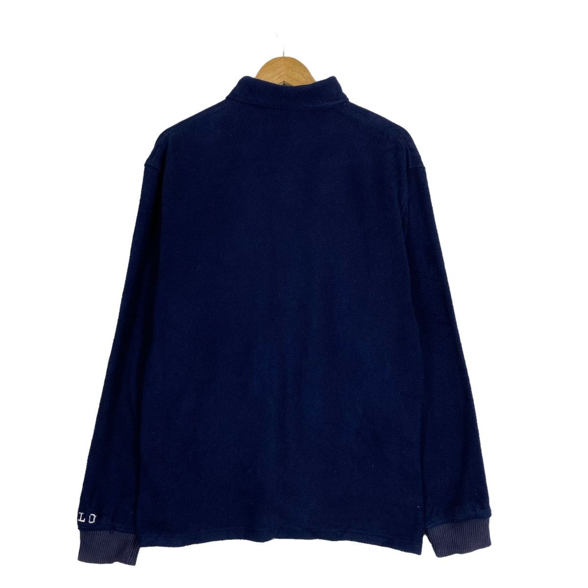 Polo Ralph Lauren × RRL Ralph Lauren × Ralph Lauren Vintage Polo Sports USA Spellout Fleece Size US M / EU 48-50 / 2 - 10 Thumbnail
