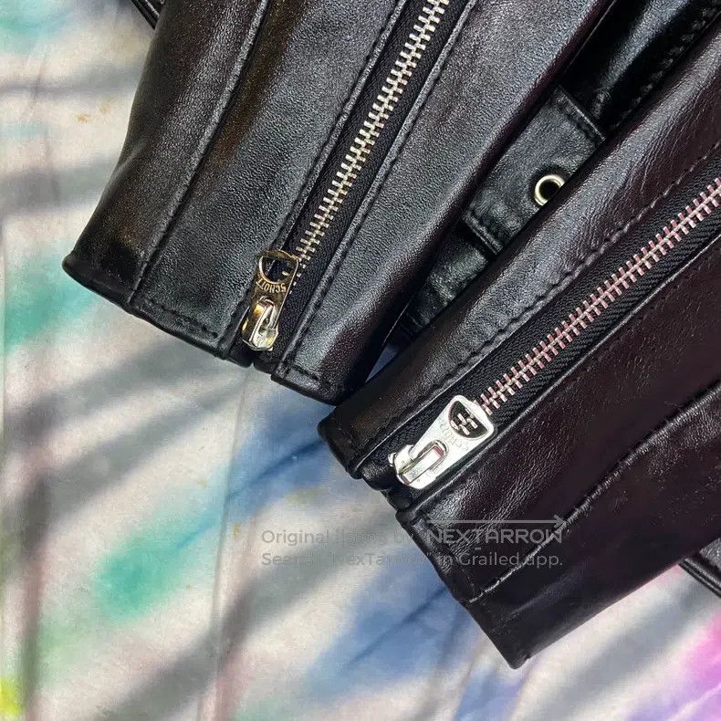 Schott Schott Slim leather clothes Size US S / EU 44-46 / 1 - 5 Thumbnail