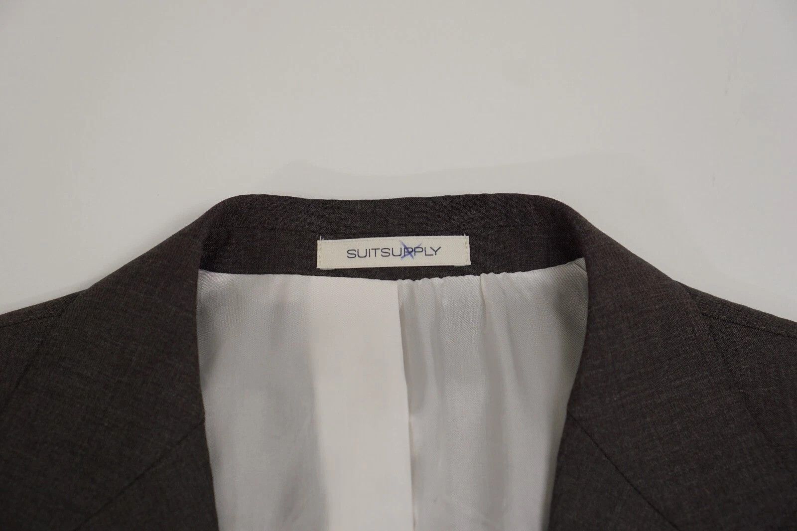 Suitsupply Men Suitsupply Blazer Havana Welt HC Wool S120 Brown UK/US38 Size 38R - 3 Thumbnail