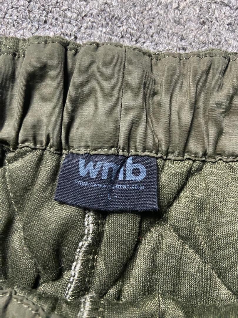 Japanese Brand WMB Japanese Brand Quilted Jogger Pants (136) Size US 30 / EU 46 - 7 Thumbnail