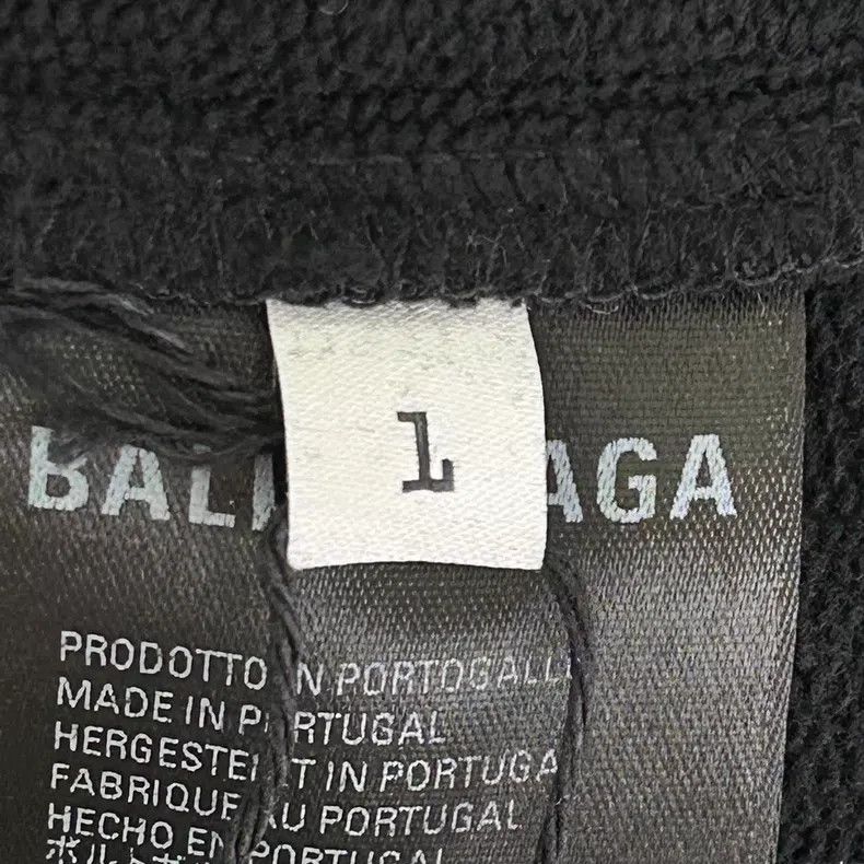 Balenciaga Balenciaga Female Celebrity Poster Washed Black Hoodie Size US S / EU 44-46 / 1 - 5 Thumbnail
