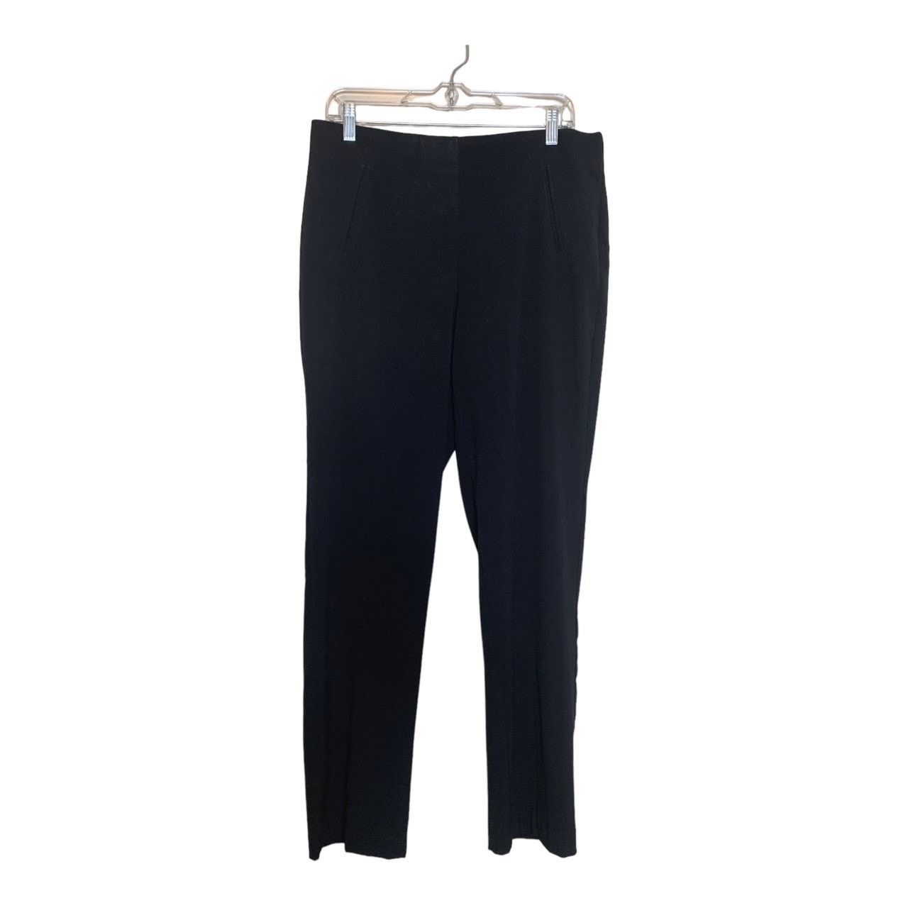 Style & Co Style & Co black pull on dress pants size 8 Size 30" / US 8 / IT 44 - 1 Thumbnail