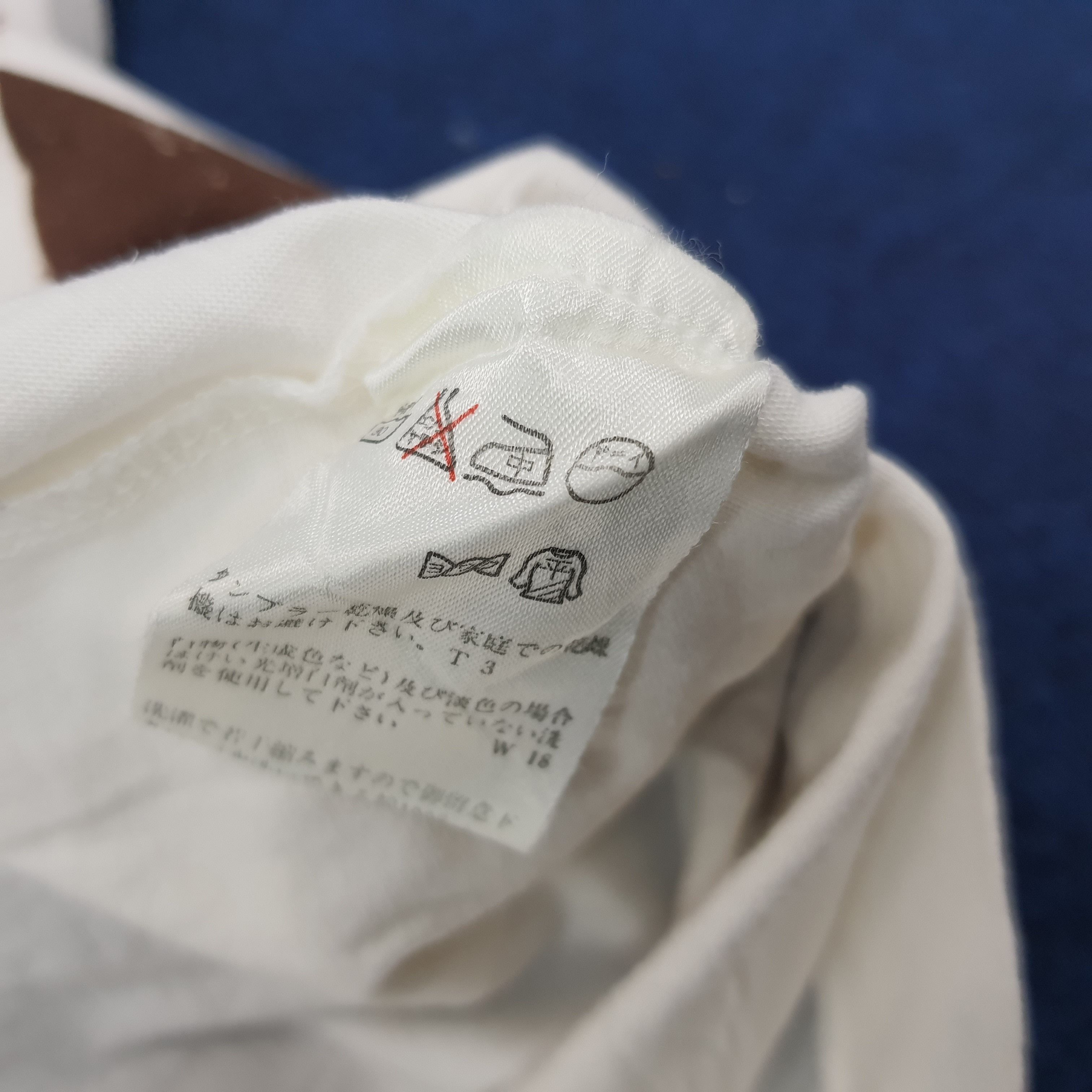 Issey Miyake × Japanese Brand × Vintage Vintage Issey Miyake Japan Designer Brand Tshirt C219N53 Size US L / EU 52-54 / 3 - 8 Thumbnail