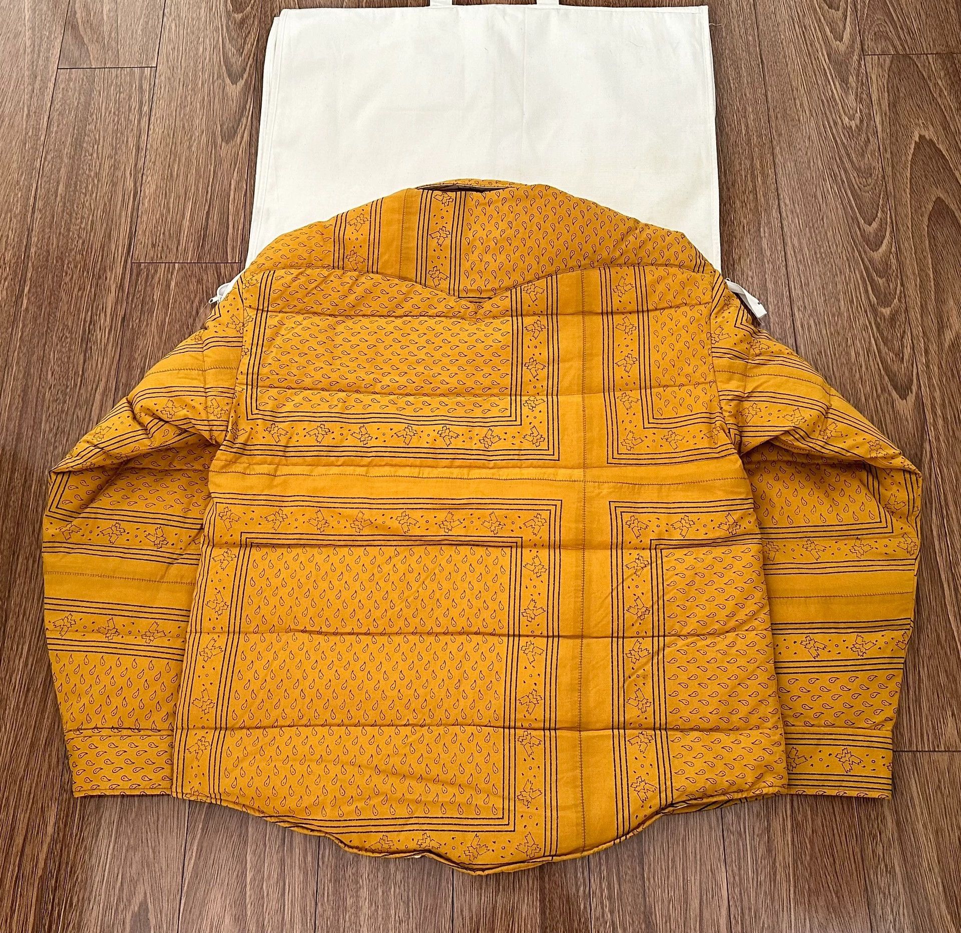 Visvim ICT Kerchief Down JKT Natural Dyed Indian Antique 4 NWT Size US XL / EU 56 / 4 - 2 Thumbnail