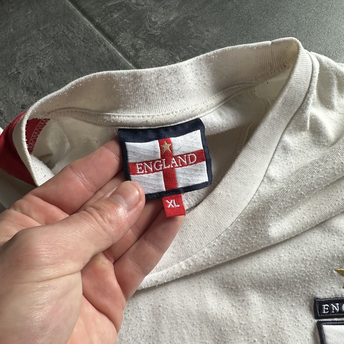 Vintage Vintage England Rugby League Tank Top Distressed Y2K 00s USA Size US XL / EU 56 / 4 - 10 Thumbnail