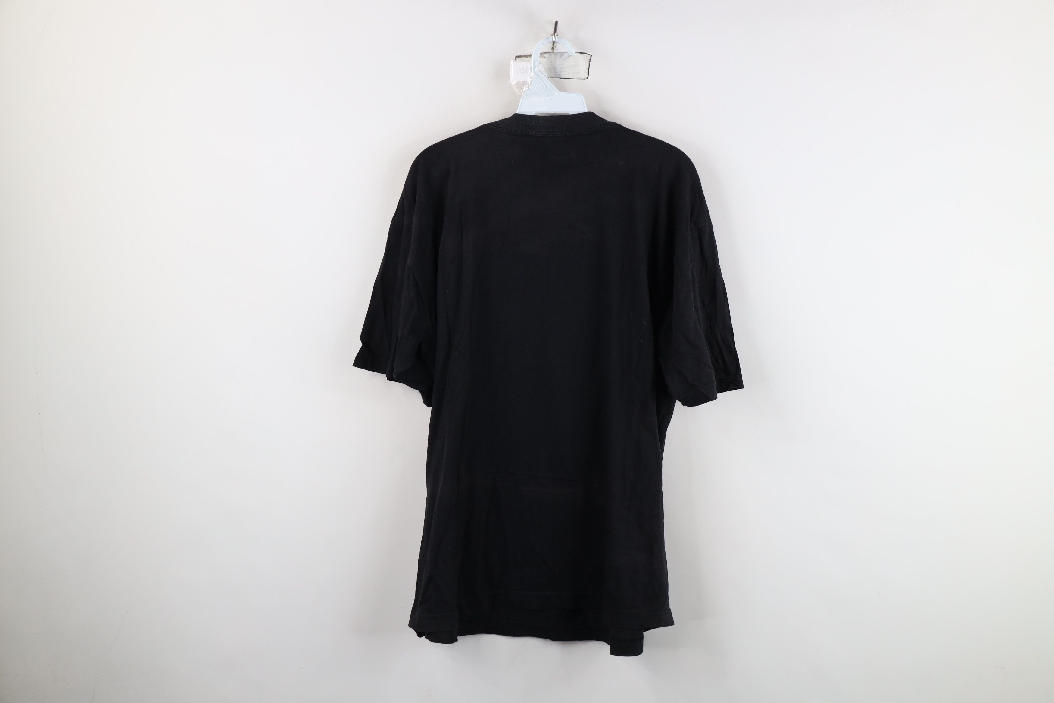 Vintage Vintage 90s Spell Guinness Beer Extra Stout T-Shirt Black Size US XL / EU 56 / 4 - 10 Thumbnail