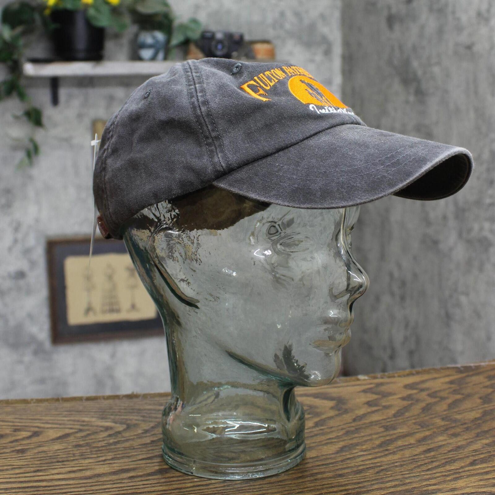 Adams NWT Adams Fulton Initiative Baseball Hat Cap Washed Gray OS Size ONE SIZE - 3 Thumbnail