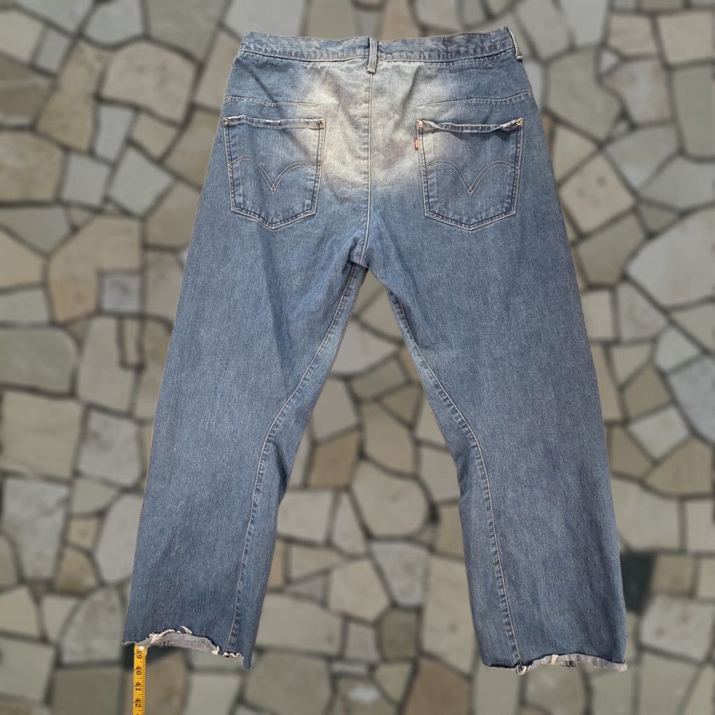 Levi's Levi's Engineered Jeans Denim Blue Light Wash Relaxed Twisted Fits 34x29 Jeans Mens Size US 34 / EU 50 - 1 Thumbnail