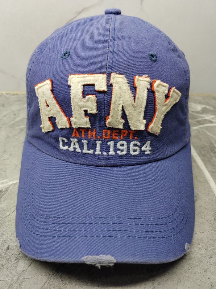 Japanese Brand Vintage AFNY Distressed Style Cap Hat Size ONE SIZE - 2 Thumbnail