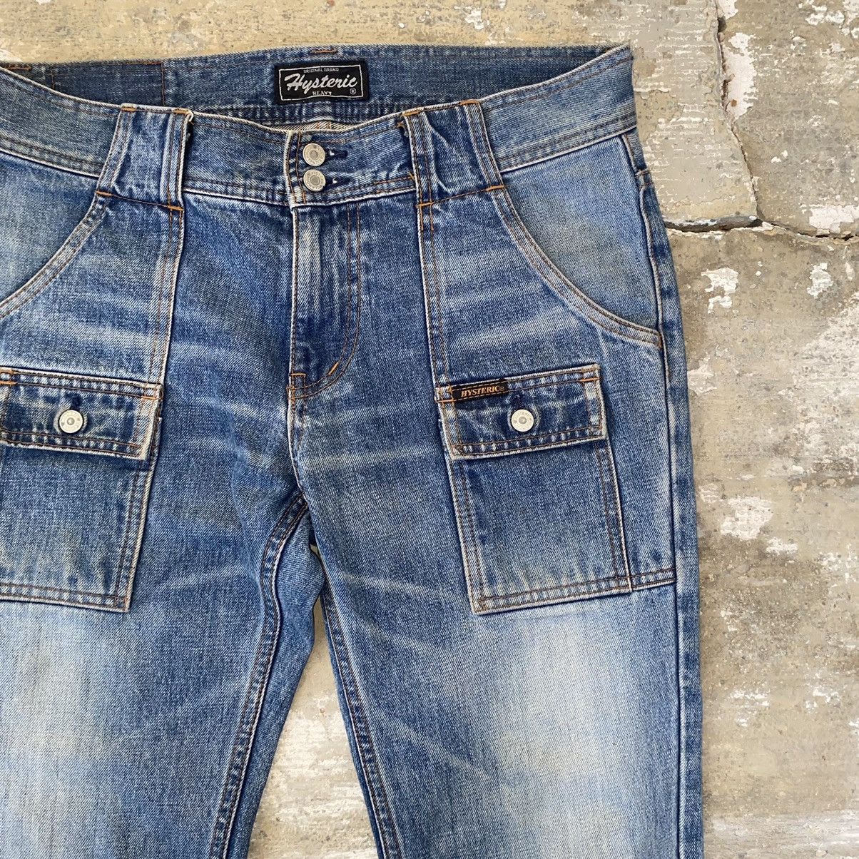 Hysteric Glamour Hysteric Glamour Flare Bush Pants | Grailed
