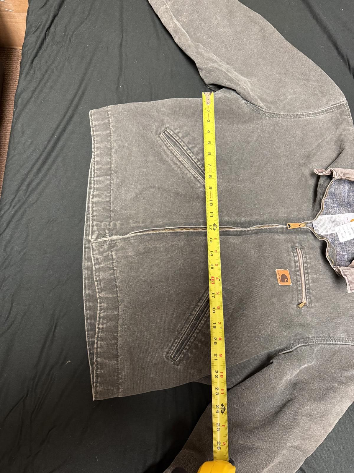 Carhartt Carhartt Detroit green jacket rare Size US XL / EU 56 / 4 - 3 Thumbnail