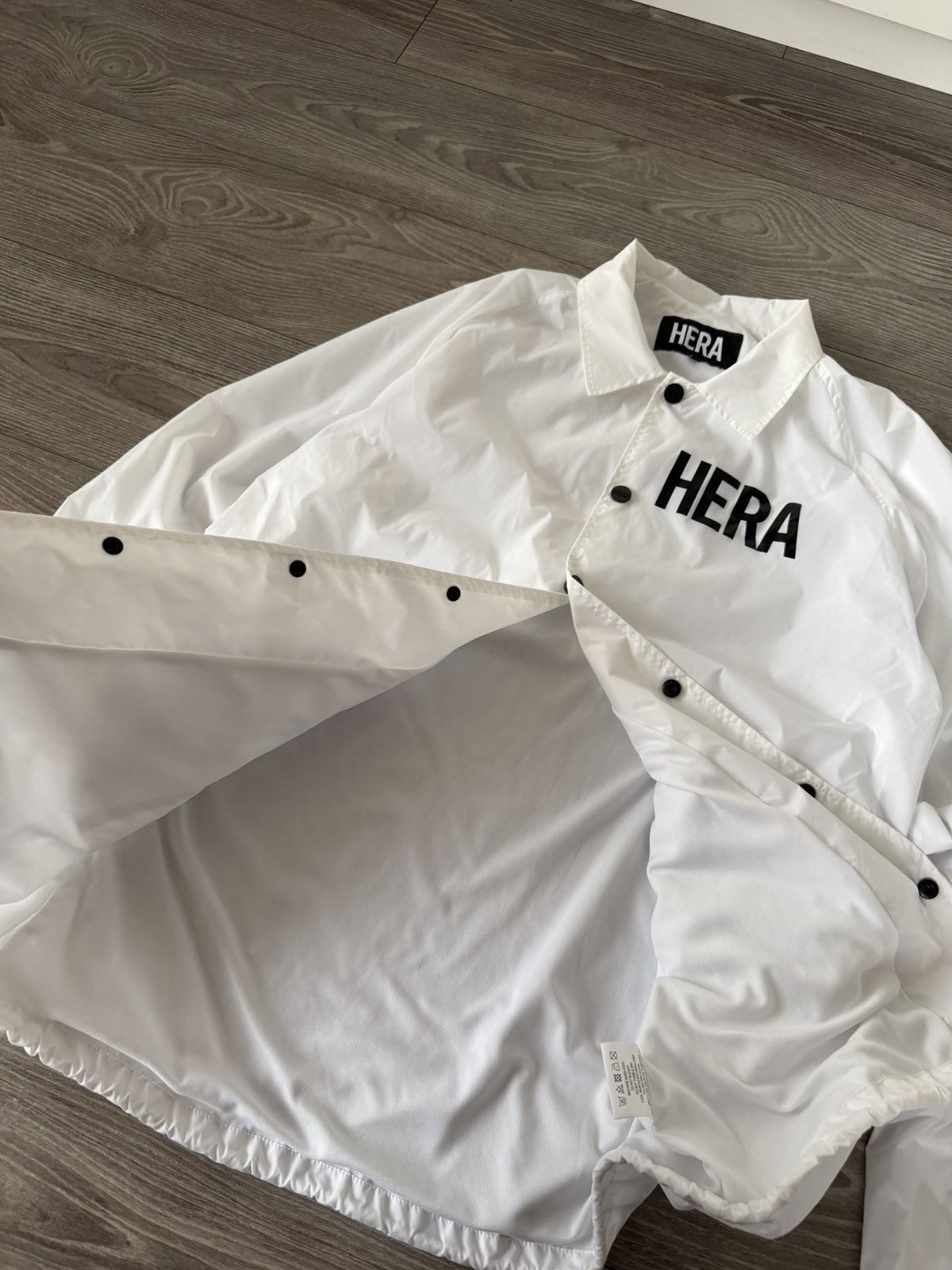 Other White Hera Conor McGregor Ambasador Rain Coach Long Jacket Size US M / EU 48-50 / 2 - 21 Thumbnail