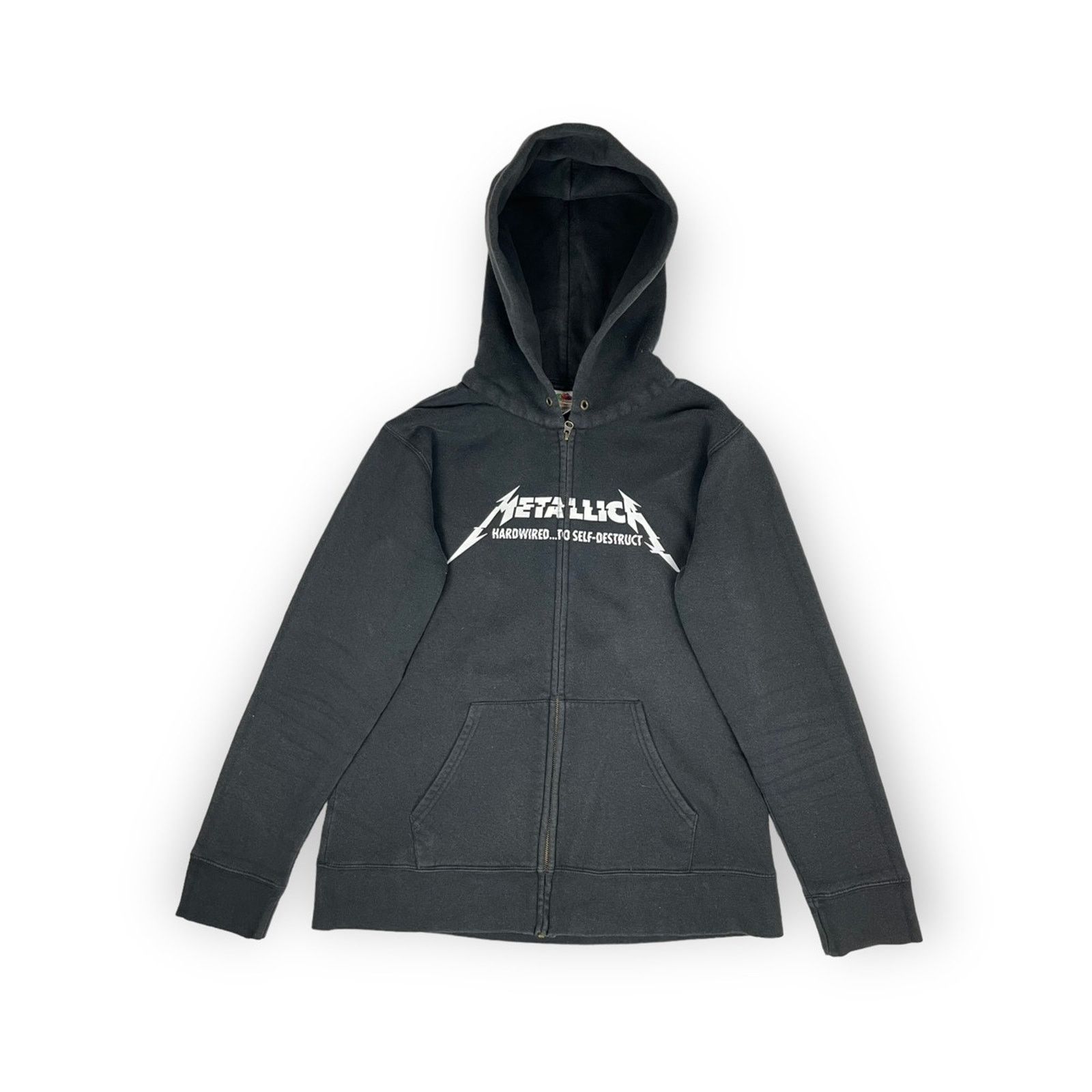 Fruit Of The Loom Vintage Metallica Hardwired to self distruct Hoodie 00s XL Size XL / US 12-14 / IT 48-50 - 1 Thumbnail