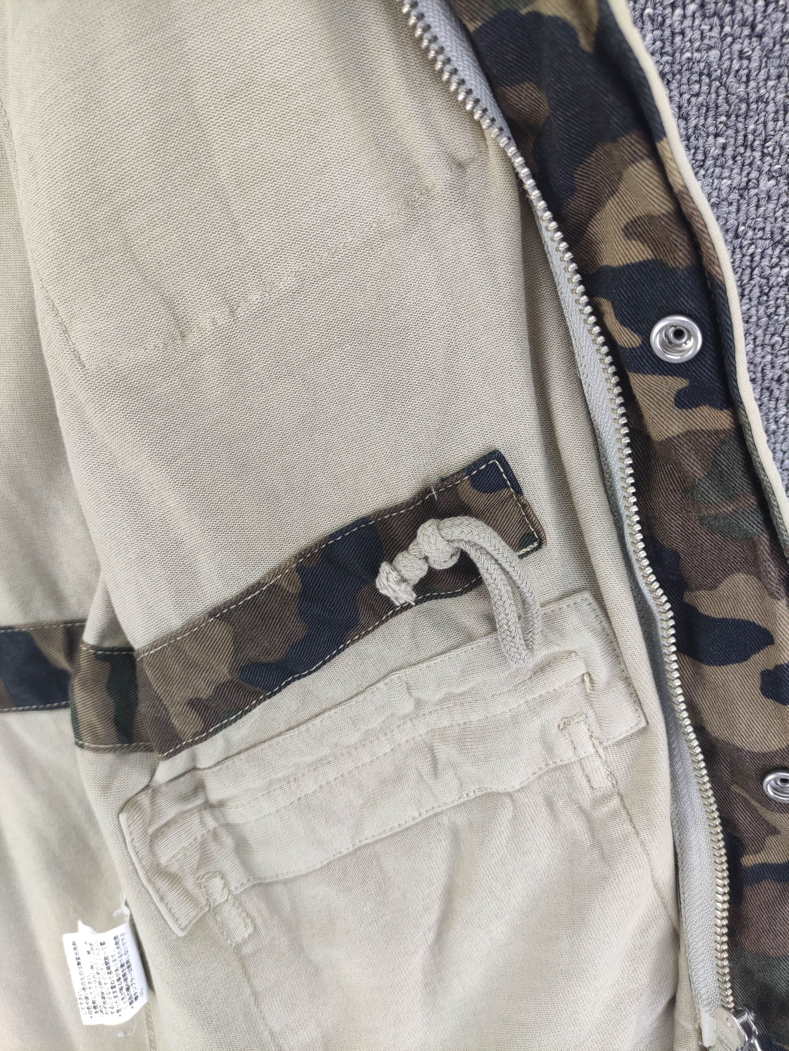 ABAHOUSE Vintage AbahHouse Jacket Zipper With Hoodie Size XS / US 0-2 / IT 36-38 - 7 Thumbnail