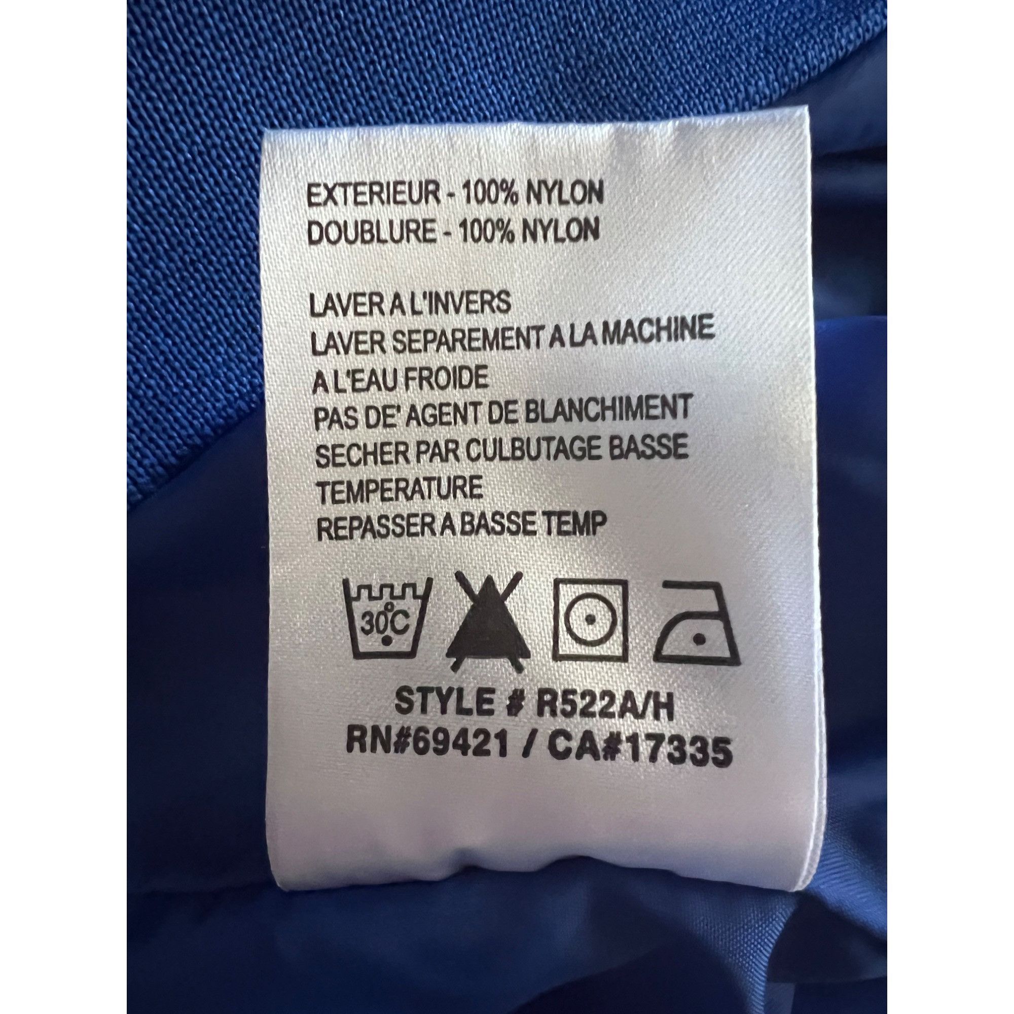 NFL NFL Reebok Vintage 90s Mens Blue Windbreaker V-Neck Pullover Size US XL / EU 56 / 4 - 10 Thumbnail