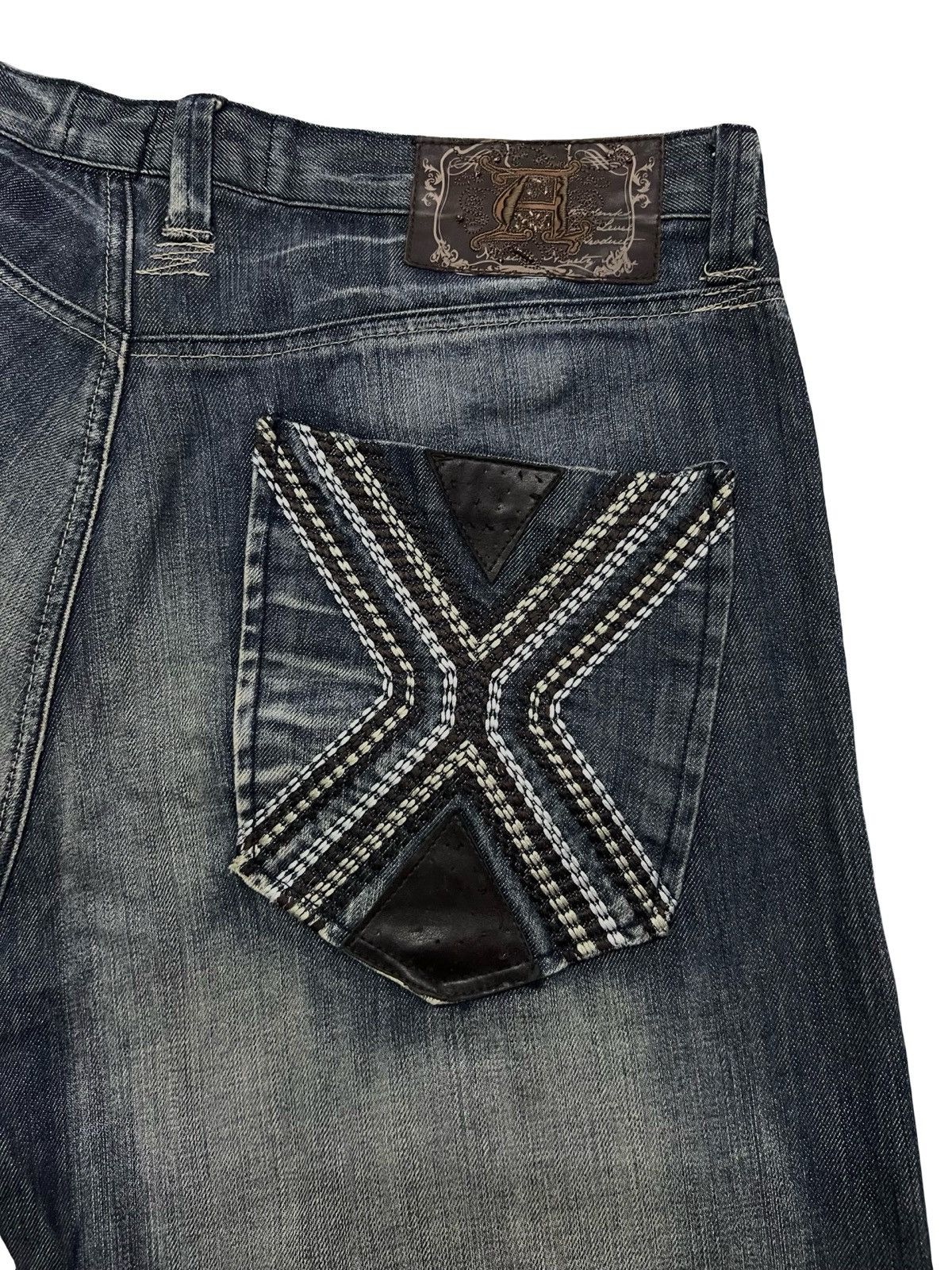 Akademiks Vintage Akademiks Y2K archive Baggy Jeans | Hip Hop Fit Size US 37 - 9 Thumbnail