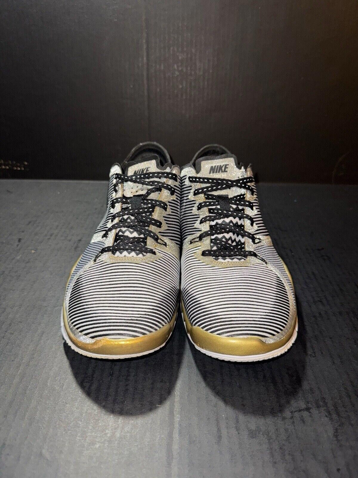 Nike Nike Men's 3.0 V4 NFL Super Bowl 50 Gold 749374-070 Sz 9 Size US 9 / EU 42 - 3 Thumbnail
