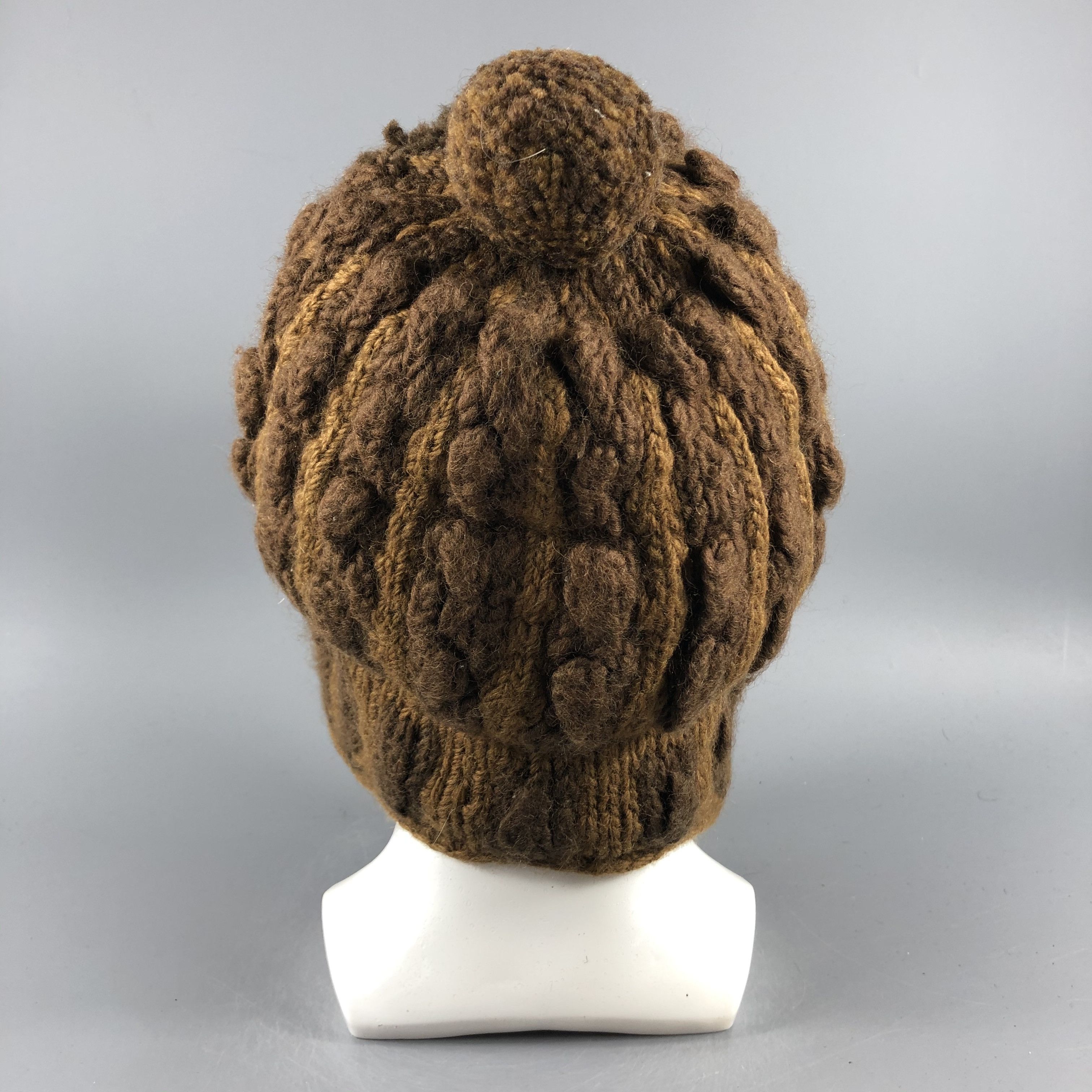 Japanese Brand × Vintage Caniche Fair Isle Beanie Snow Hat Snow Cap -D586 Size ONE SIZE - 2 Thumbnail