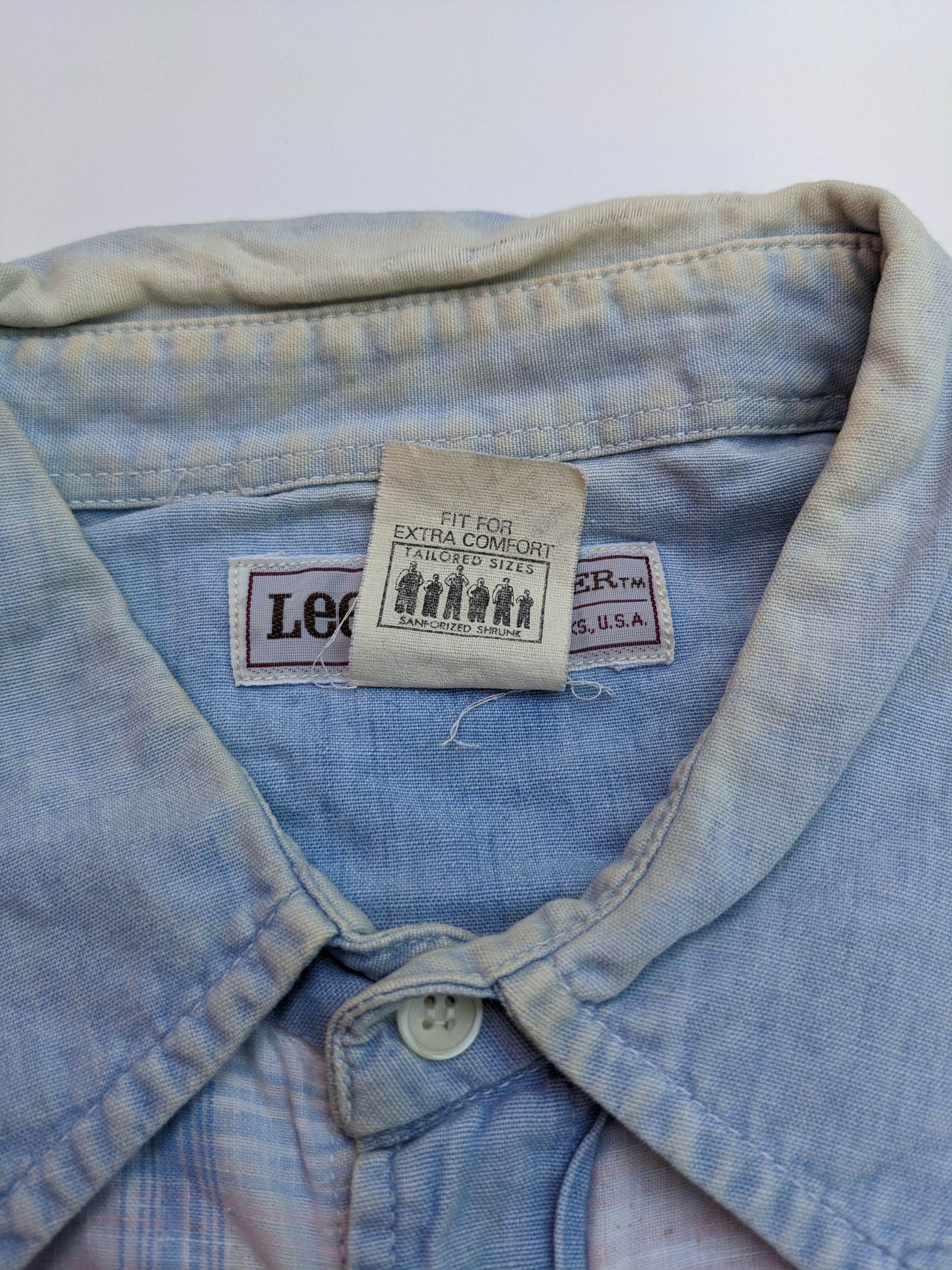 Lee × Vintage Vintage 80s Lee Westerner cowboy Size US M / EU 48-50 / 2 - 8 Thumbnail