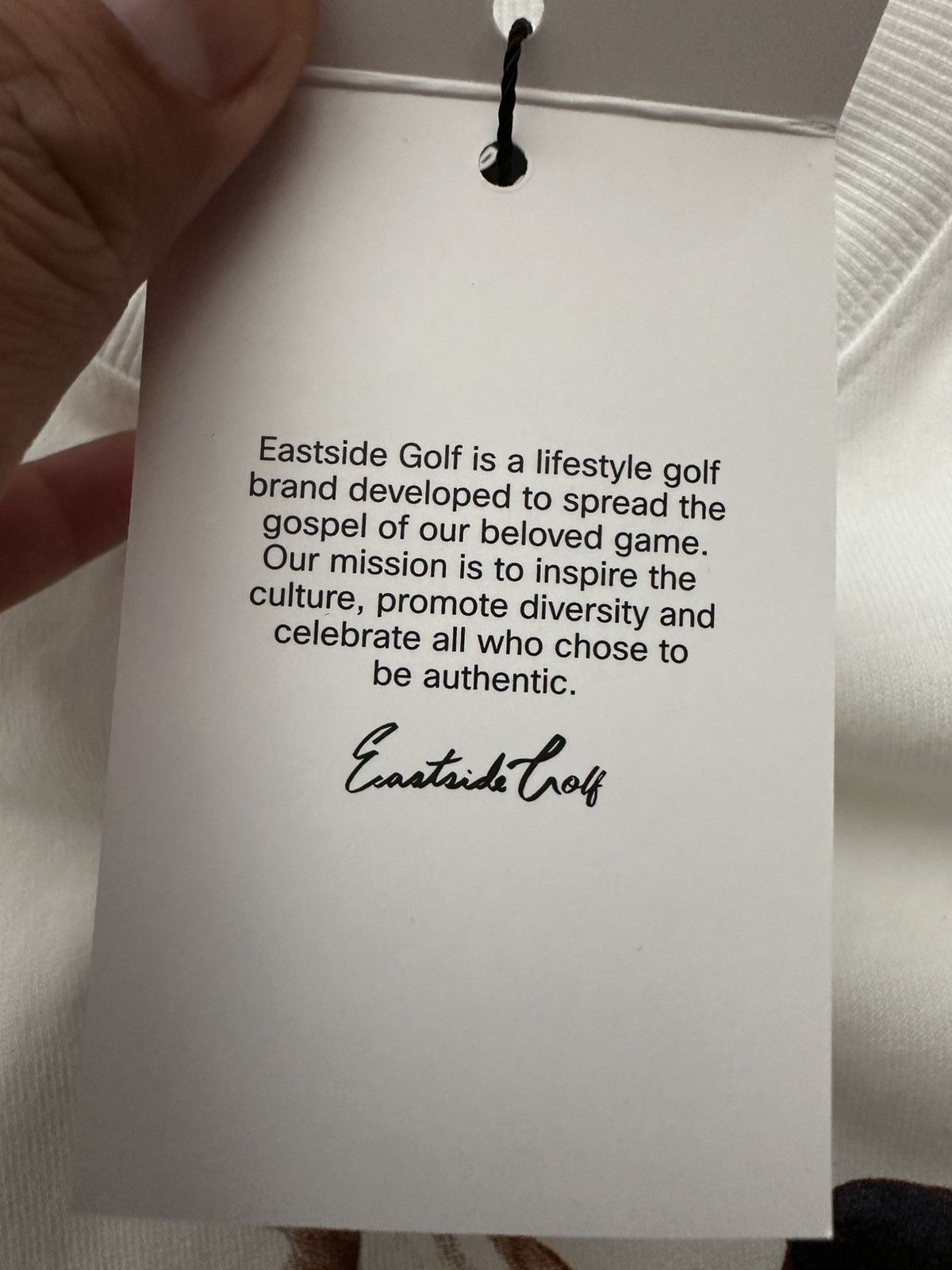 Other Eastside Golf Core Swingman Logo Shirt Jordan Golf Size US M / EU 48-50 / 2 - 4 Thumbnail