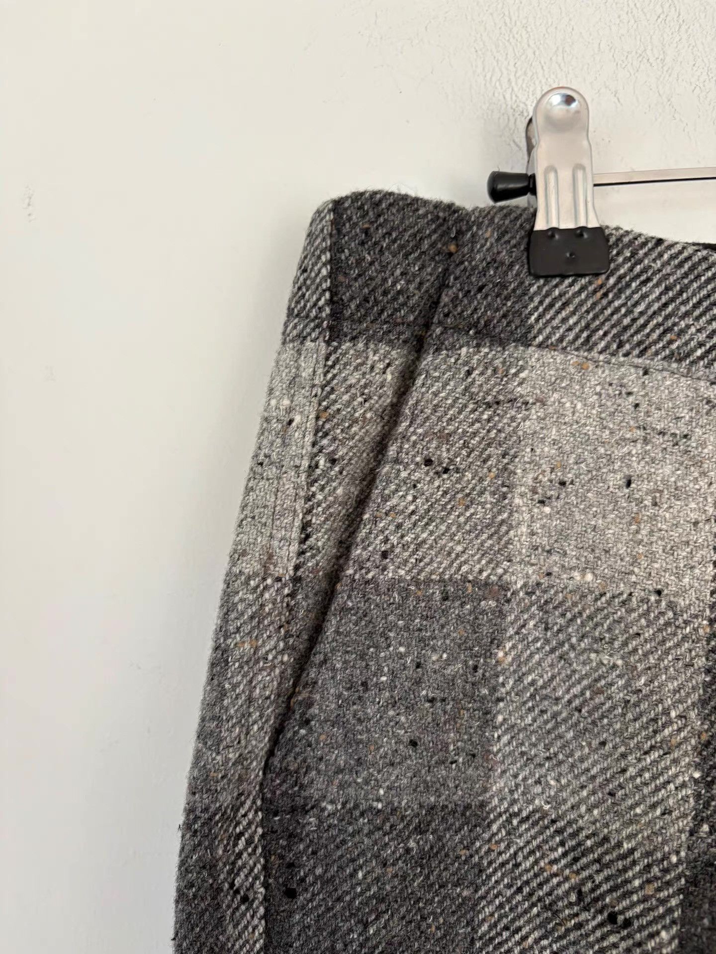 Greg Lauren Greg Lauren Men's Wool-blend Plaid Cargo Pants Ｑ21 Size US 32 / EU 48 - 6 Thumbnail
