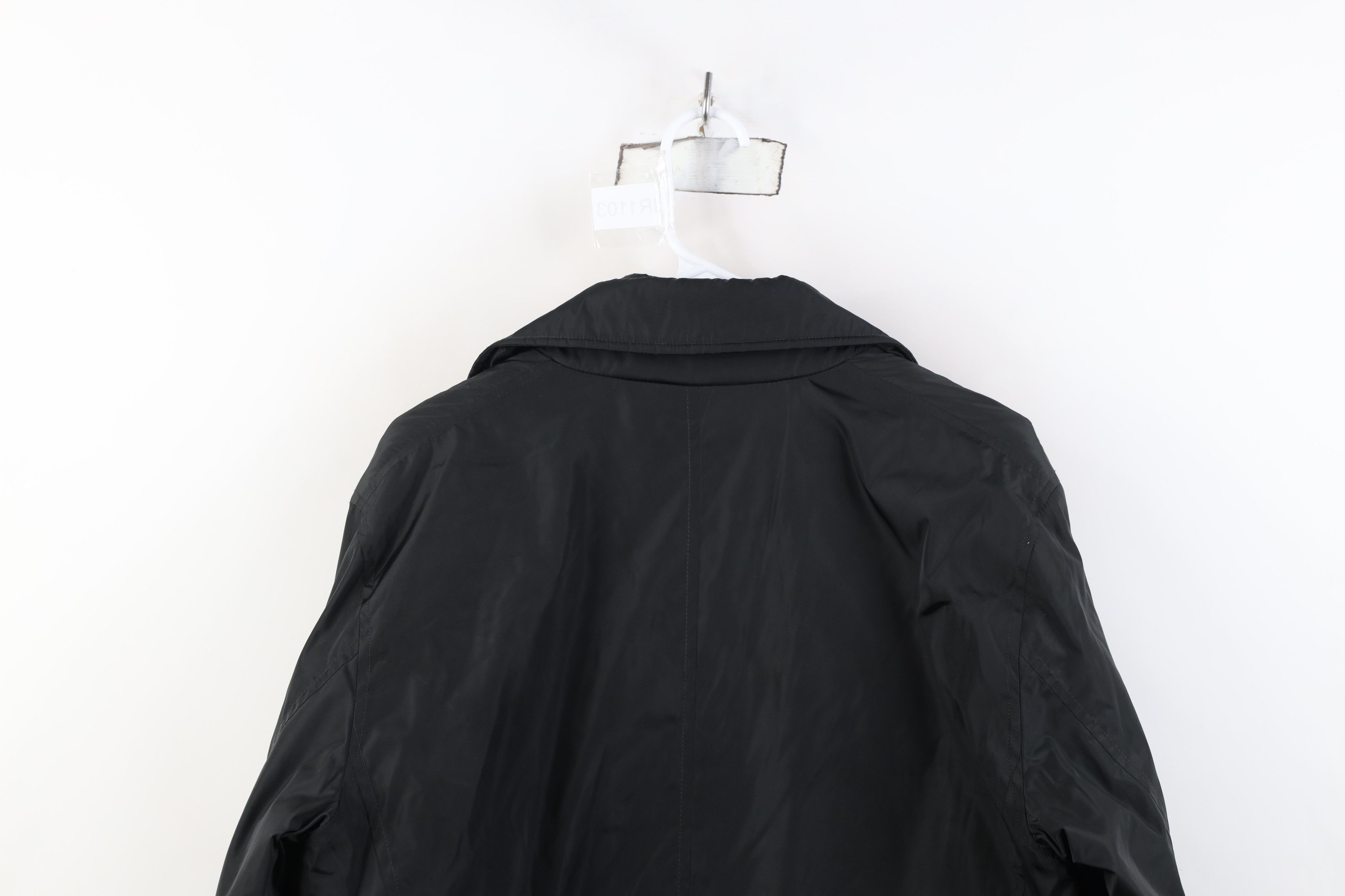 Tumi Tumi Quilted Bib Commuter Full Zip Coat Jacket Black Size US S / EU 44-46 / 1 - 15 Thumbnail