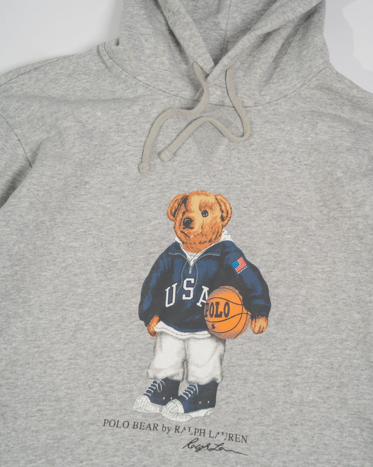 Polo Ralph Lauren Polo Ralph Lauren Polo Bear Hoodie Size US M / EU 48-50 / 2 - 3 Thumbnail