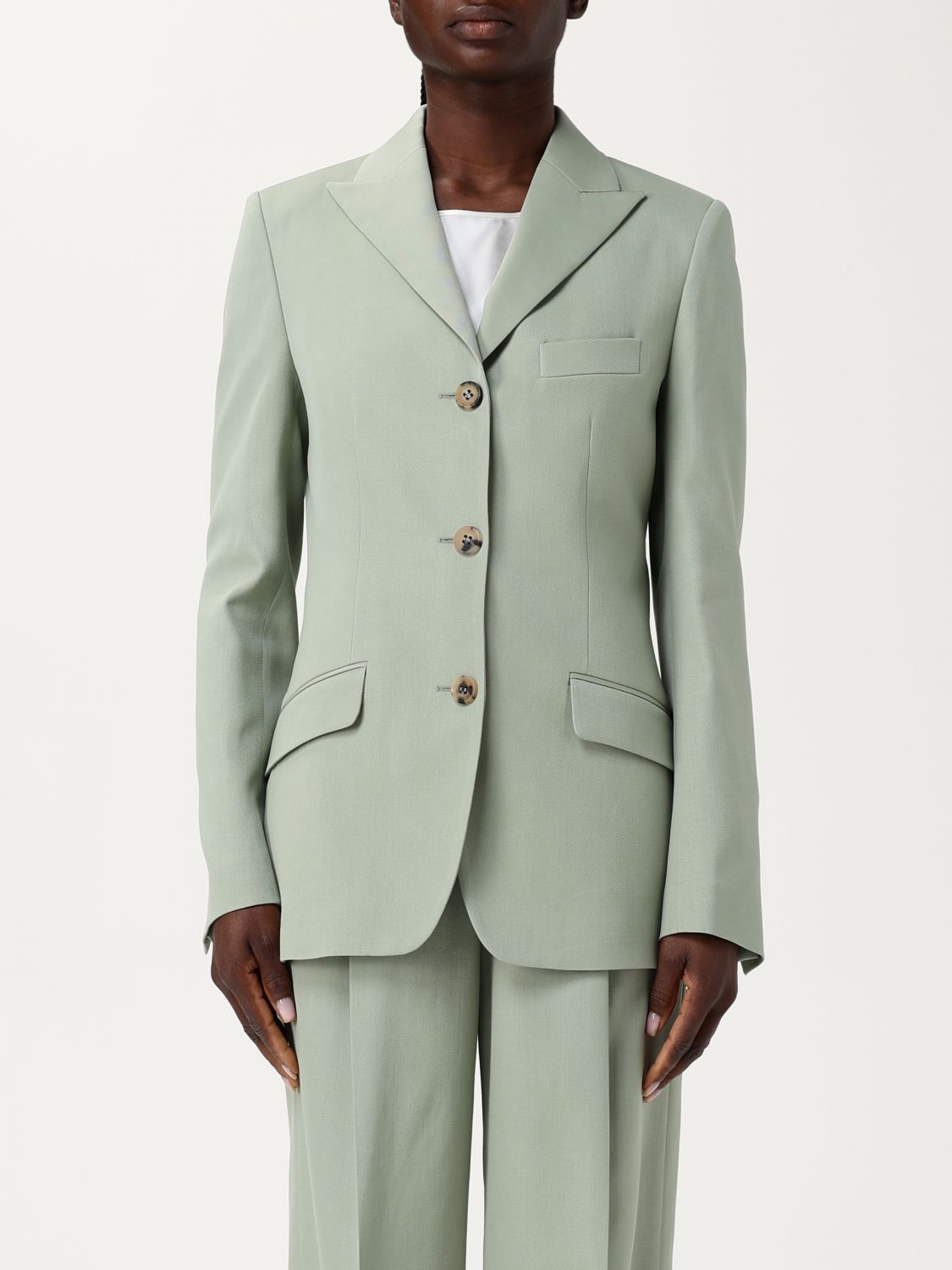 Golden Goose Golden Goose Jacket Woman Green Size XS / US 0-2 / IT 36-38 - 1 Thumbnail