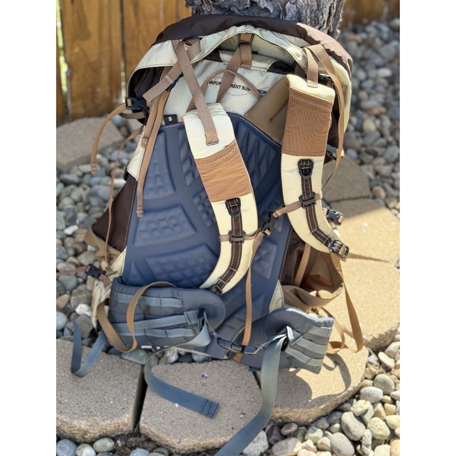 Other Granite Gear Leopard V.C. 46 L Backpack Oatmeal Brown Hiking Size ONE SIZE - 2 Thumbnail