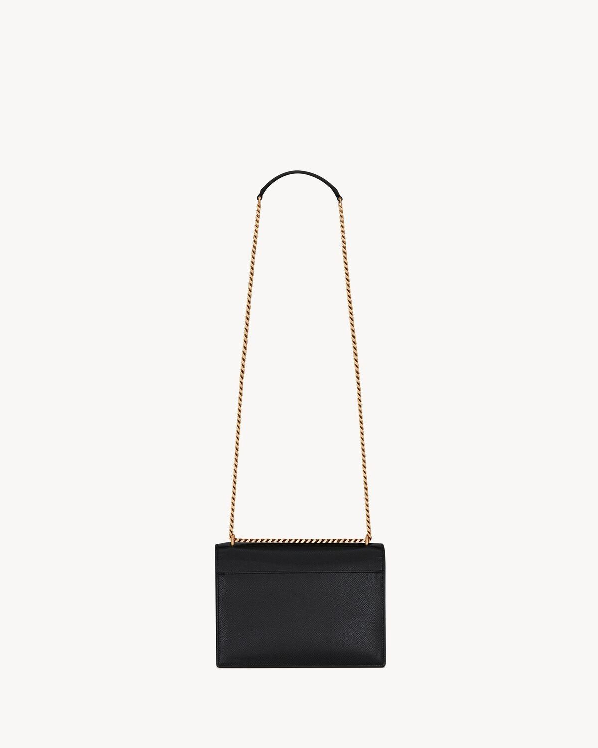 Saint Laurent Paris o1s1wg110125 442906 Size: OS / Medium Shoulder Bag in Black Size ONE SIZE - 2 Thumbnail