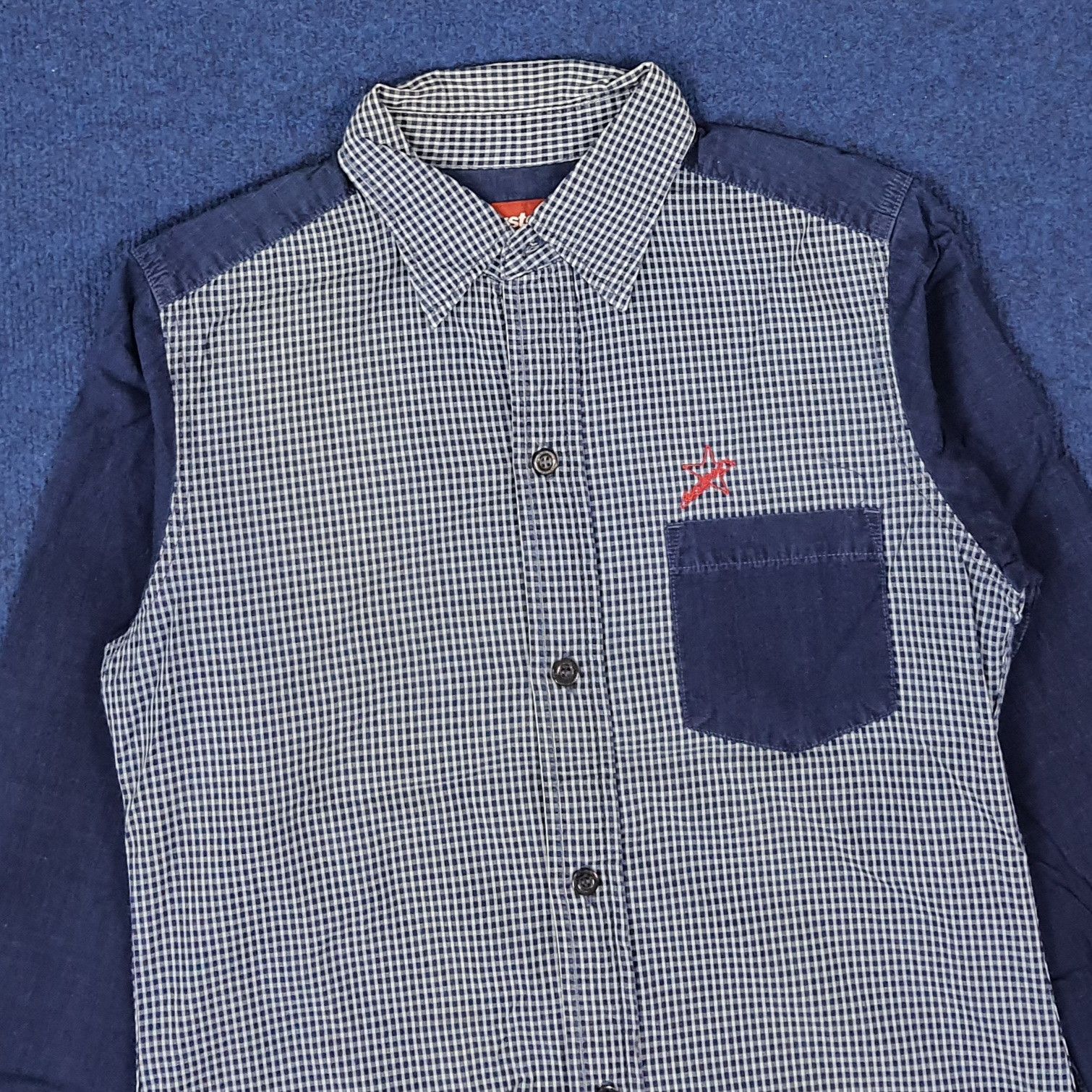 Hysteric Glamour Vintage Hysteric Glamour Japan Custom Logo Shirt C239N14 Size US S / EU 44-46 / 1 - 4 Thumbnail