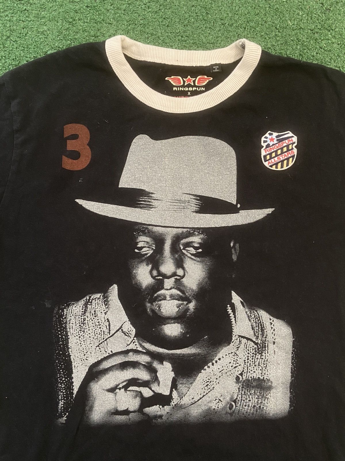 Ringspun Chief Keef polo tshirt style biggie Size US S / EU 44-46 / 1 - 2 Thumbnail