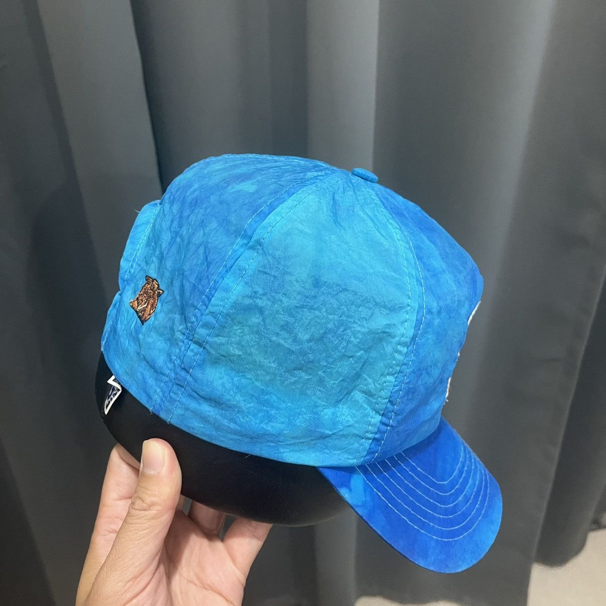 Vintage VINTAGE 90s JOE CAMEL "SMOOTH CHARACTER" CRINKLE NYLON CAP Size ONE SIZE - 4 Thumbnail