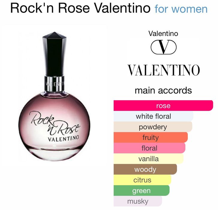 Rock n discount rose valentino perfume