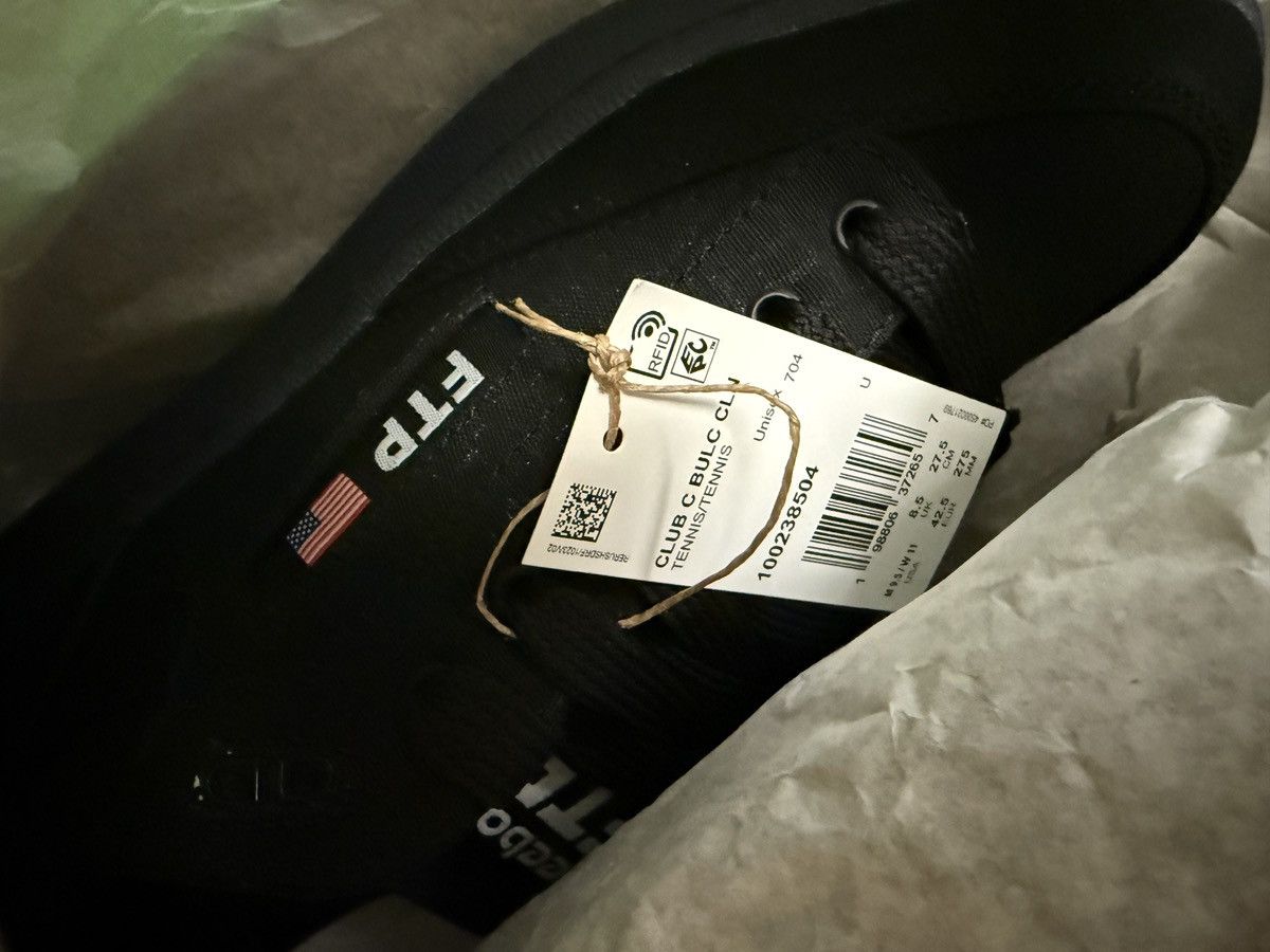 Fuck The Population FTP + REEBOK CLUB C BULC - SIZE 9.5 Size US 9.5 / EU 42-43 - 2 Thumbnail