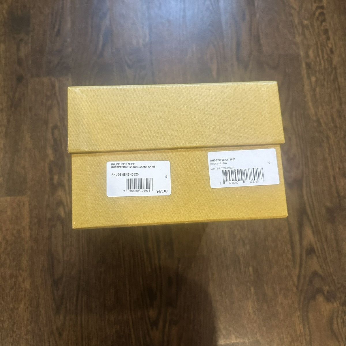 Rhude Rhude RHECESS Sneakers – Blue/White (Worn Once) Size US 9.5 / EU 42-43 - 6 Thumbnail